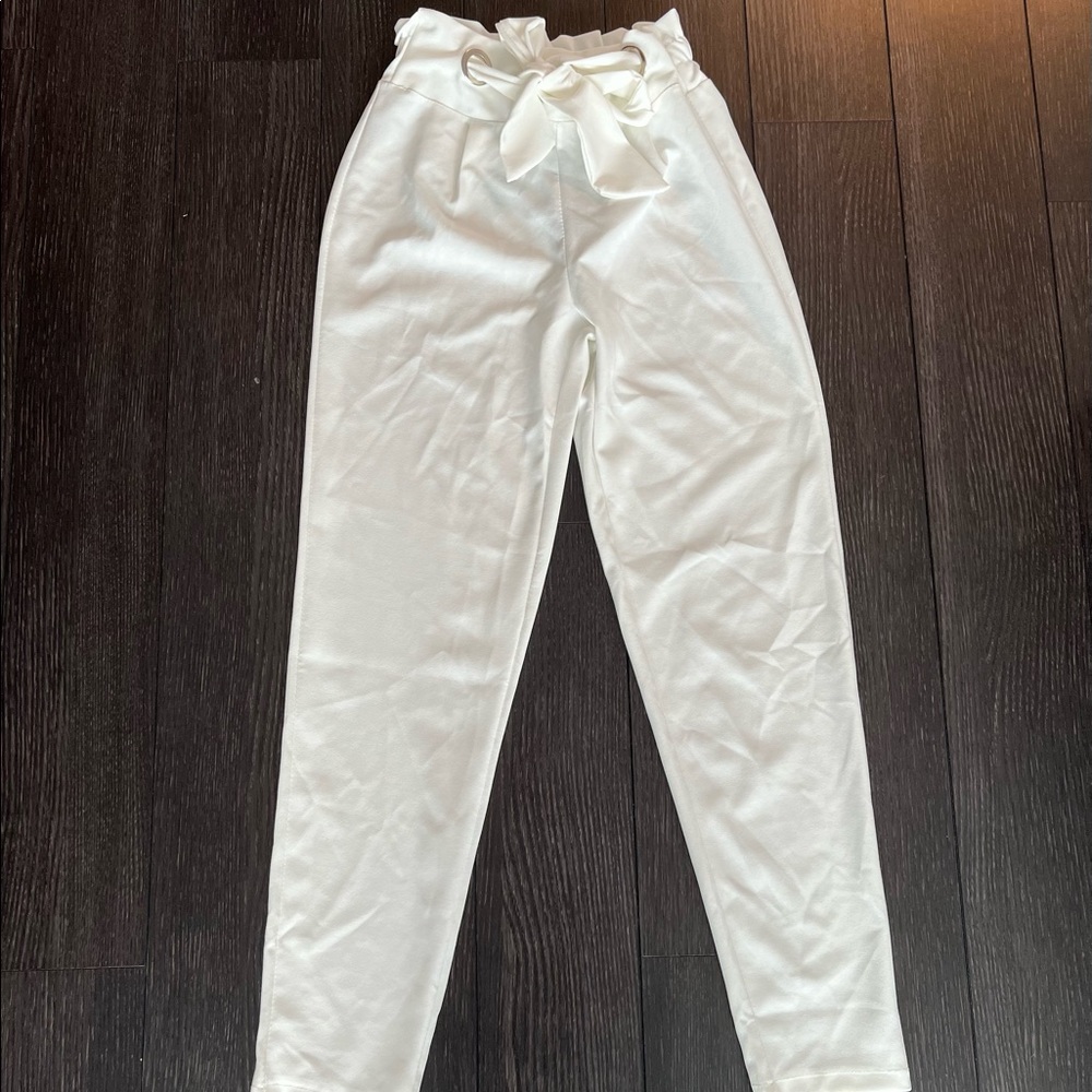 BOOHOO - high waist slim trouser